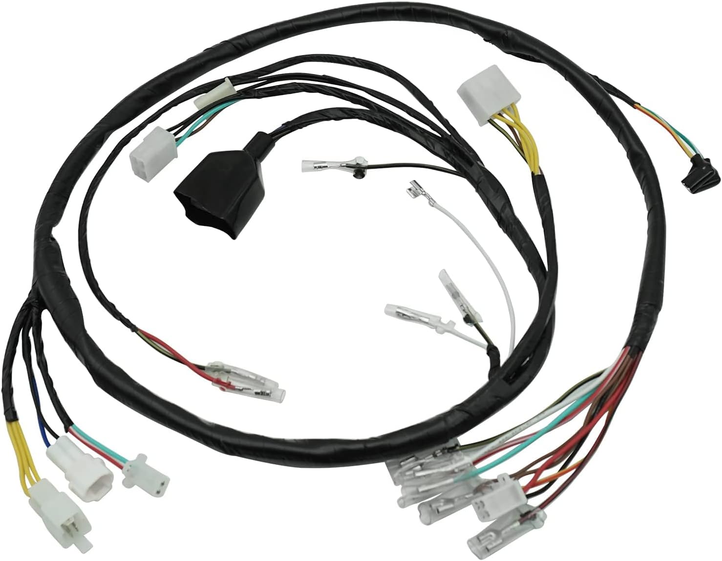 JAVIK Wire Wiring Harness for Kawasaki Bayou 300 KLF300 1986-1987, OEM# 26001-1712