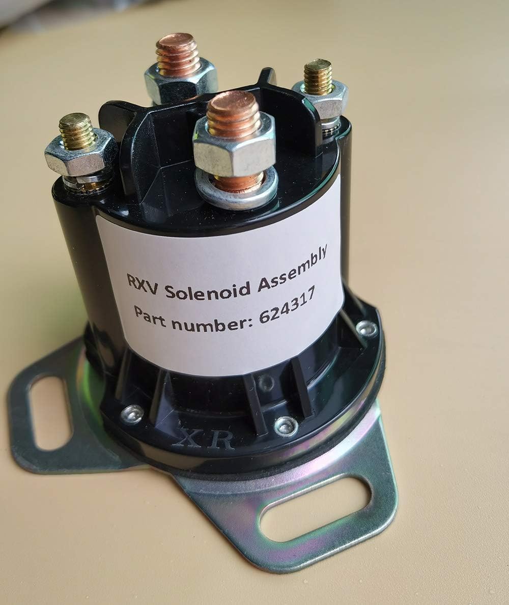 Dr.Acces Golf Cart Solenoid for EZGO RXV Electric Golf Car, 36V 150A,4 Terminal OEM# 624317