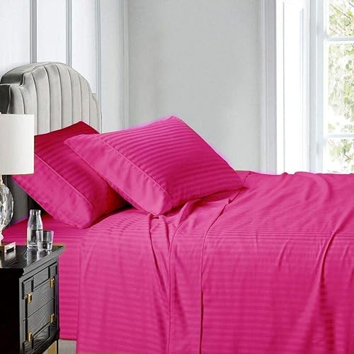 Miniatura 2 de Pottery Barn  Juego de sábanas puro de 1200 hilos  Juego de sábanas 100 % algodón egipcio  Reina olímpica (66 x 80 pulgadas), beige  Juego cómodo y