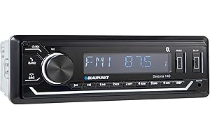 Blaupunkt Daytona140 BT Stereo: Enhance Your In-Car Audio Experience