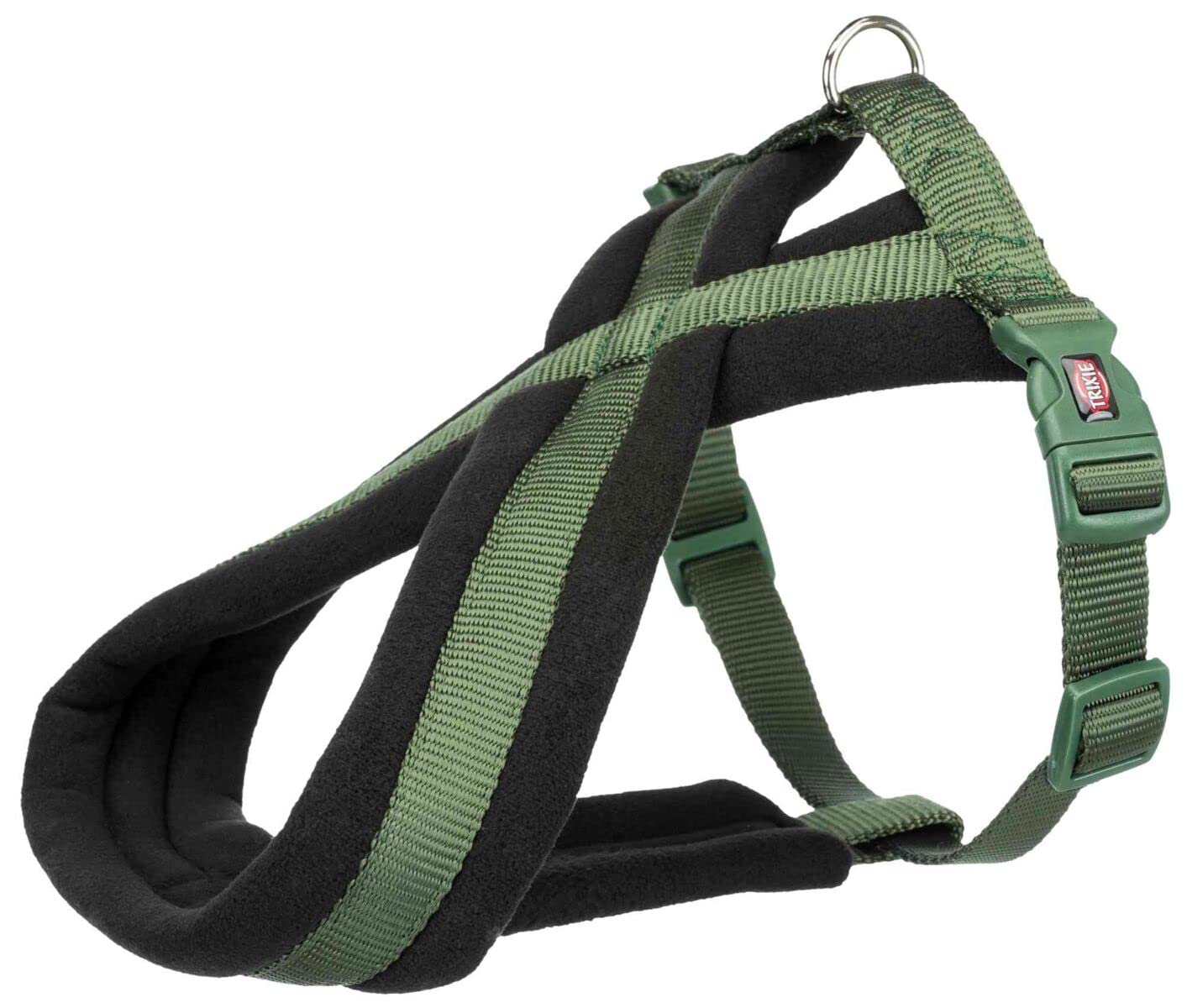 See full amazon price history chart for Trixie Premium Touring Harness for Dogs Made with Fleece Padding, Adjustable, and Lightweight Strong D-Ring Keeps The Harness and Leash in Place S-M 40-70 cm/20 mm Forest Trixie Premium Touring Harness for Dogs Made with Fleece Padding, Adjustable, and Lightweight Strong D-Ring Keeps The Harness and Leash in Place S-M 40-70 cm/20 mm Forest (B0B4NKQNRG) Amazon Price History, Amazon Price Tracker