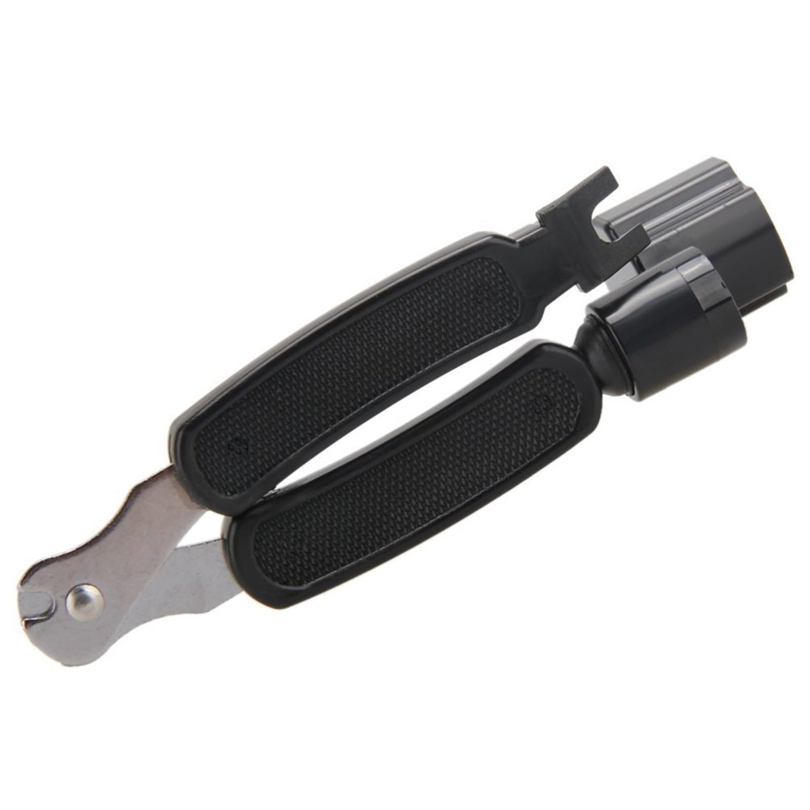 Guitar Making Tools Guitar String Trimmer And String Winder 3 In 1 String Changing Tool(Black)