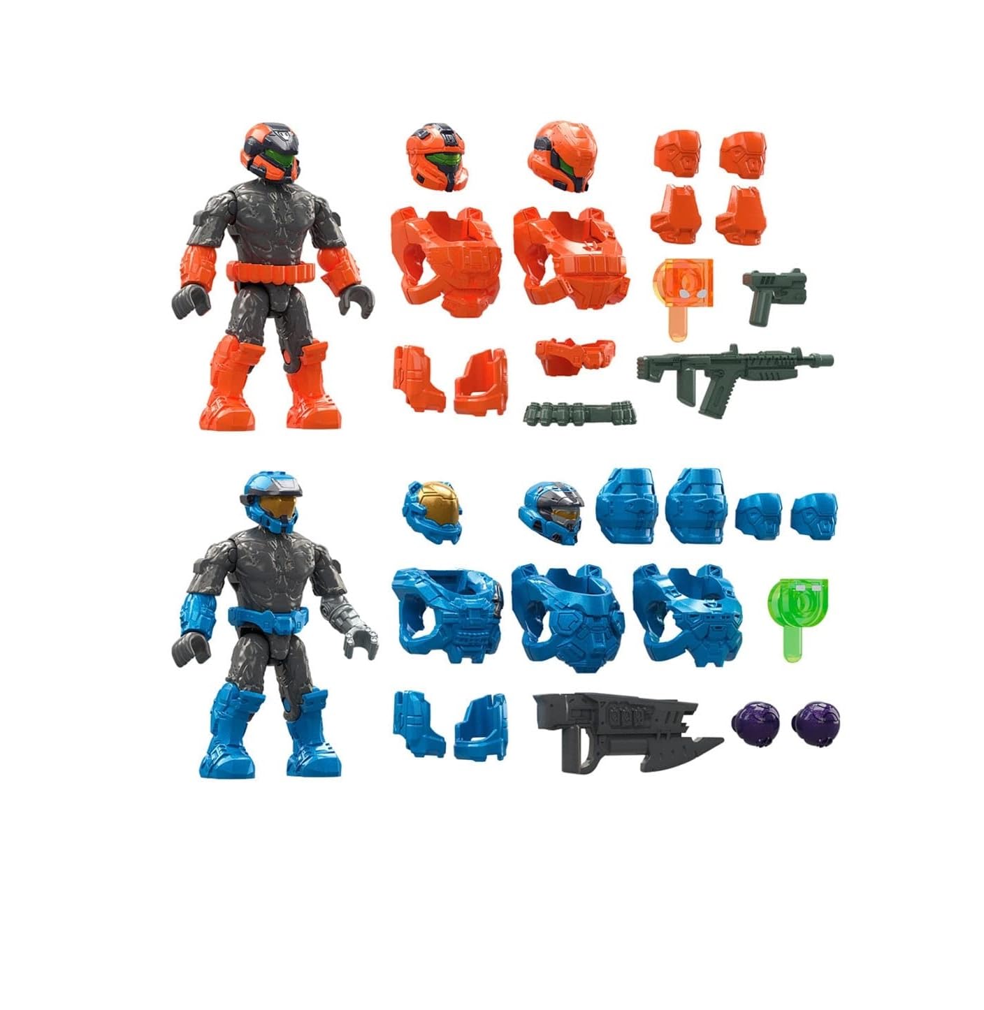 Amazon.co.jp: MEGA Halo Infinite おもちゃ組み立てセット スパルタン