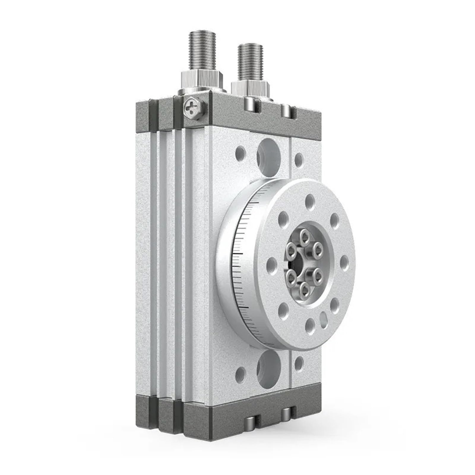 Pneumatyczny cylinder obrotowy 0-180 stopni obrotowy cylinder MSQB 1A 2A 3A 7A 10A 20A 30A 50A 10R 20R 30R 50R L2 L3 | Cylinder pneumatyczny (MSQB50-L2)