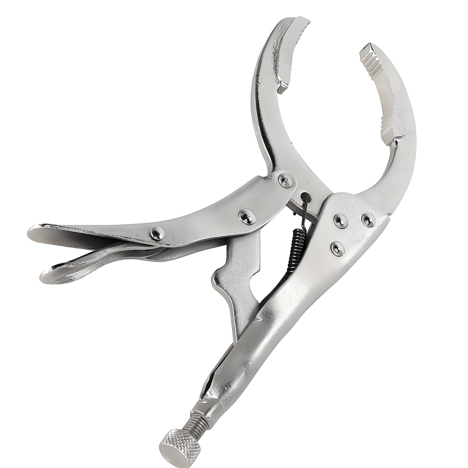 Bbajszx Strength Wrench Disassembly Tool with Adjustable Jaw for Car Motorcycle Truck Maintenance and Repair Engine Remover