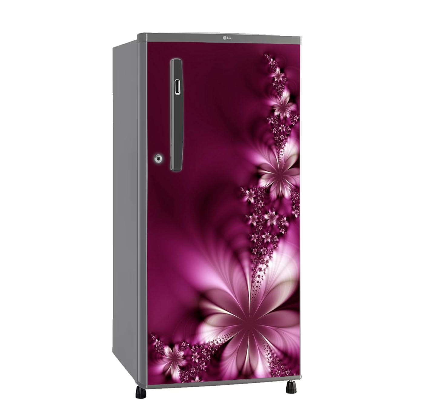 24x49 Inch Self-Adhesive Vinyl Fridge Wallpaper Sticker – Waterproof & Removable