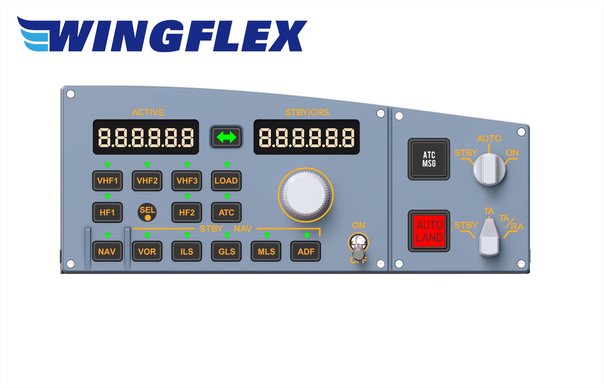 Amazon.co.jp: WINGFLEX A320 RMP CUBE フライトシミュレーション