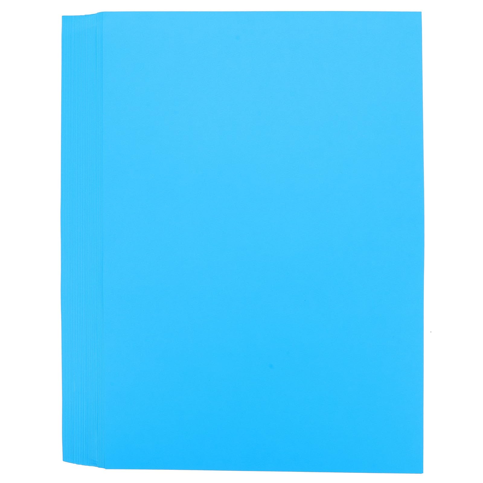 50 Hojas Cartulina de Color A3 para Pintar y Dibujar, Papel Duro