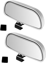Blind Spot Mirror, Adjustable Wide Angle HD Glass Rearview Mirror for Cars SUV Trucks
