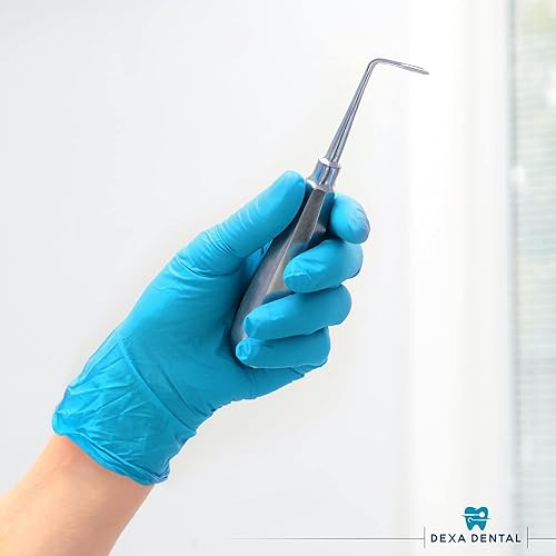 Miniatura 3 de DEXA DENTAL Elevators Instruments Osteotome Periotome Luxating Elevator Apical Molt Implante Oral, Extracción de Raíz quirúrgica - 3 piezas