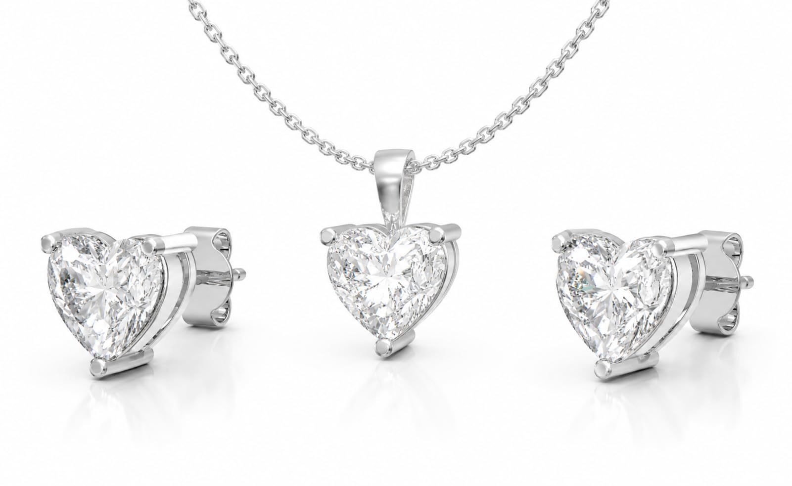 anayra fine silver jewellery ANAYRA 925 Sterling Silver Fancy Pendant Set for Women | Hallmark Certified Silver Pendant Set | Silver Jewellery for Women| Great for Gifting-picture-16