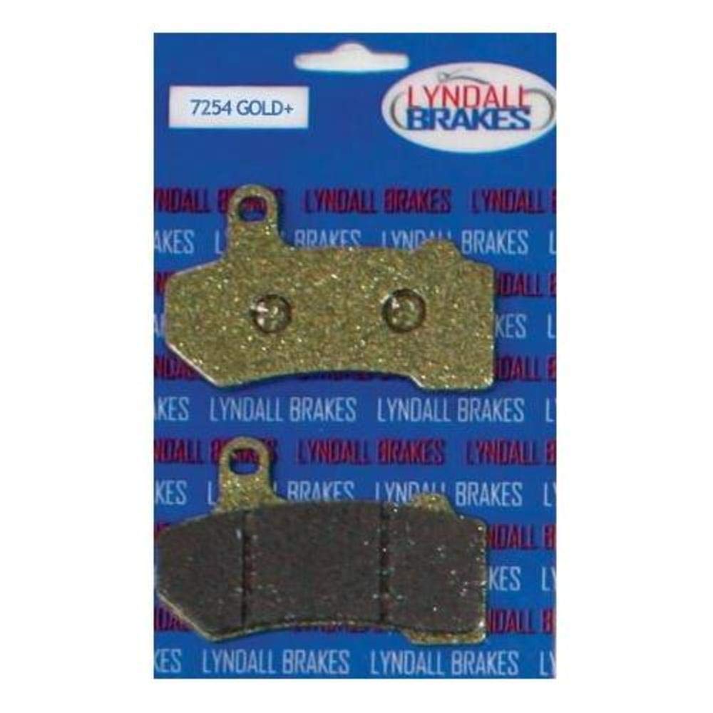 Lyndall BrakesRacing Gold Plus Brake Pads 7254-GPLUS