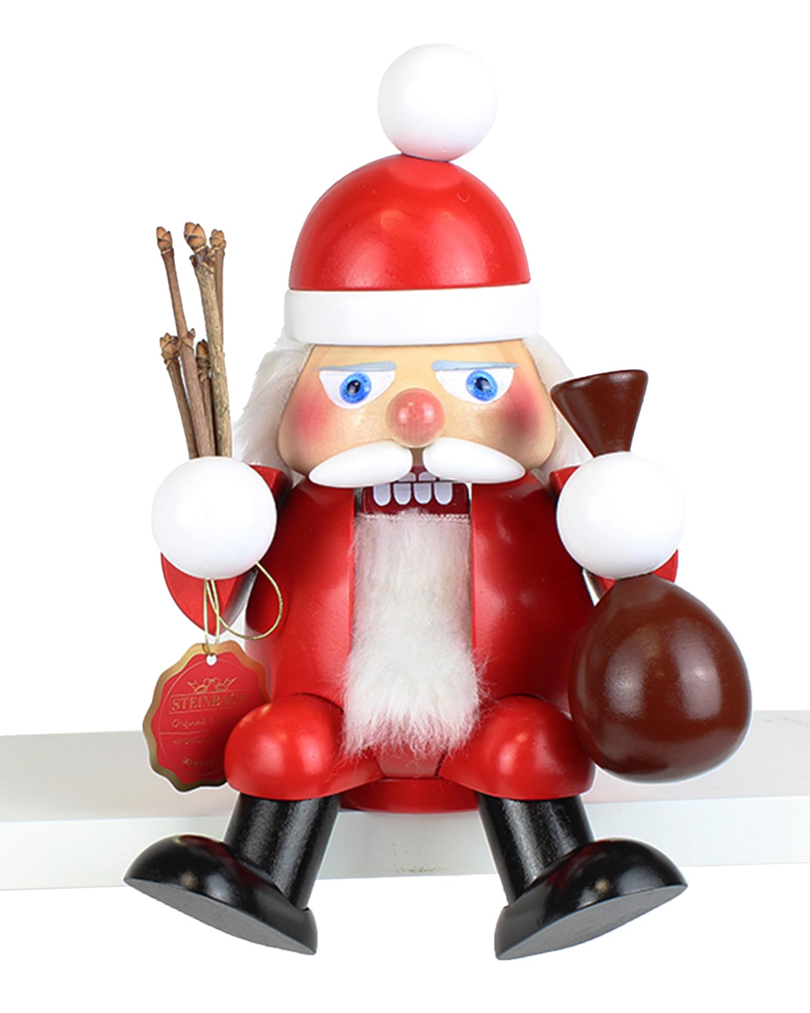 ドイツ STEINBACH シュタインバッハ くるみ割り人形 クリスマス サンタ