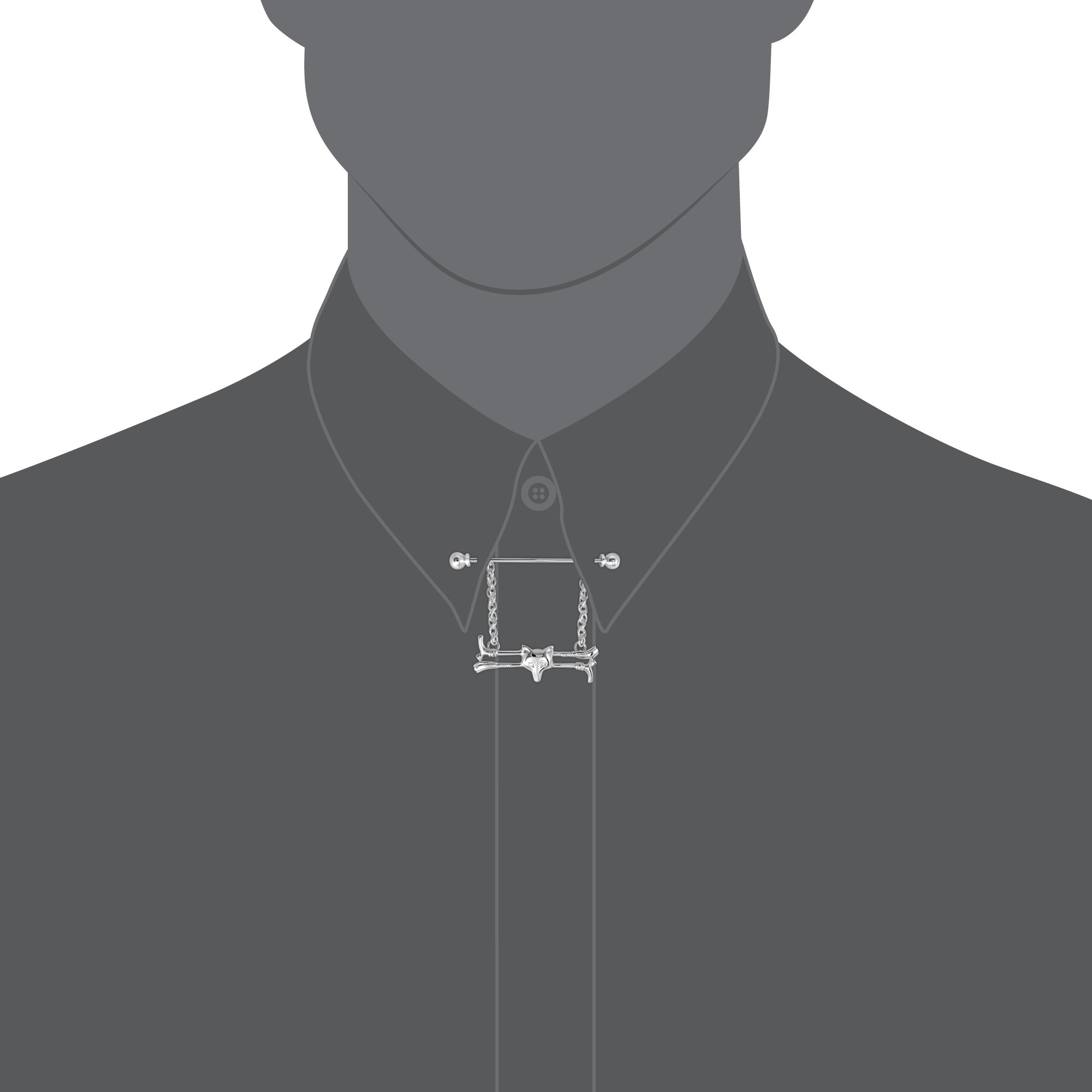 Masonic Junior Stewart Collar Jewel in Gold Tone