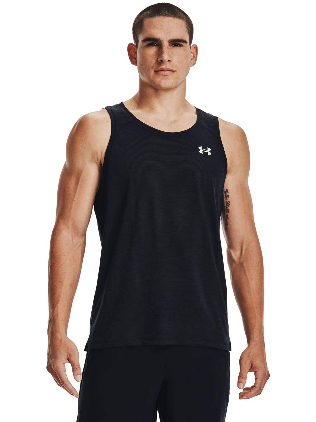 Under Armour UA Streaker Singlet Camiseta sin Mangas para Hombre