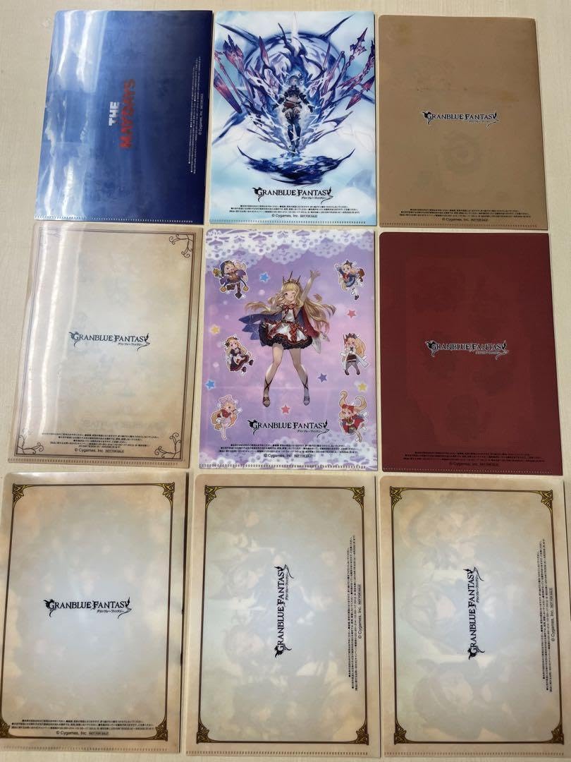 グラブル クリアファイル まとめ グラブルEXTRAフェス2026 クリアファイル