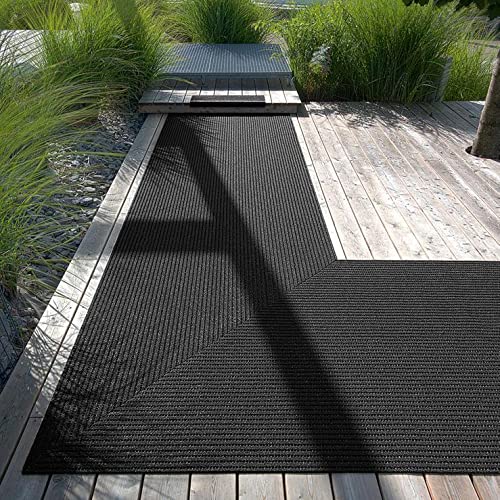 Sicherheitsmatte gegen Glätte - 120 cm Breite - rutschfeste...