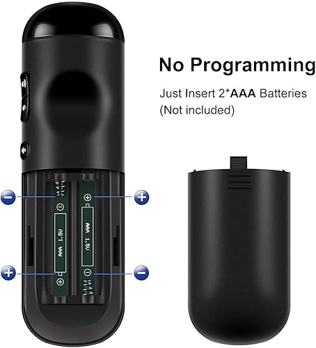 Miniatura 7 de Control remoto de repuesto OEM compatible con todos los televisores inteligentes Philips Roku TV【Solo funciona con Philips Roku TV, no para Roku