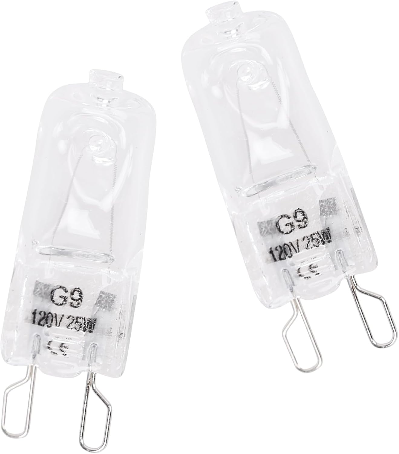 WPW10169757 Wall Oven Light Bulb, Compatible with Whirlpool Jenn-Air Kitchenaid Wall Oven, for KEBK101SSS02 GBS309PVB02 KEBS207SSS04 JGRP636HM01 W10169757(120V 25W G9)