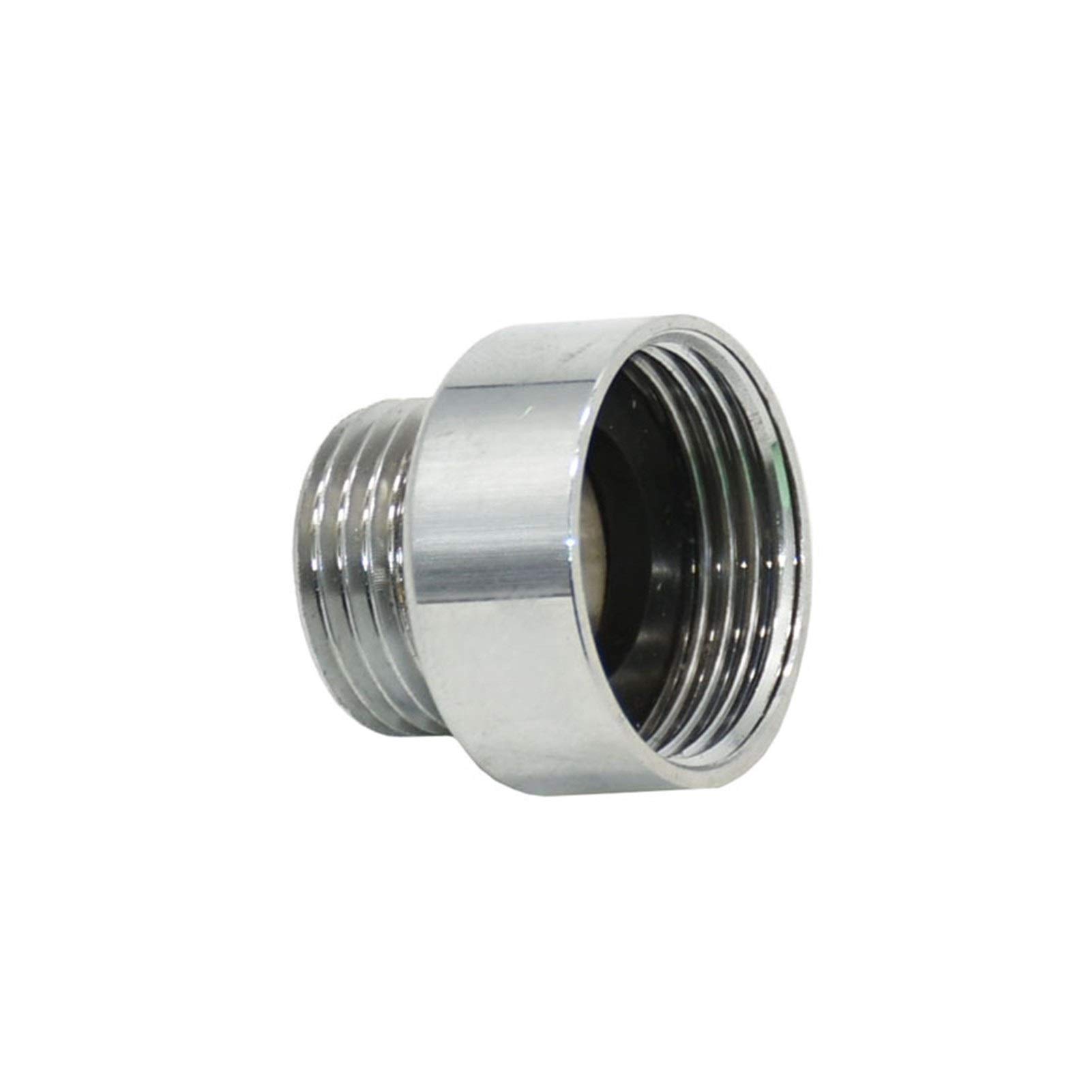 raccordo for tubo filettato in ottone, connettore riduttore boccola filettata in ottone, prolunga connettore riparazione tubo argento 1/2" maschio a 3/4" femmina giunto filettato in ottone riparazione