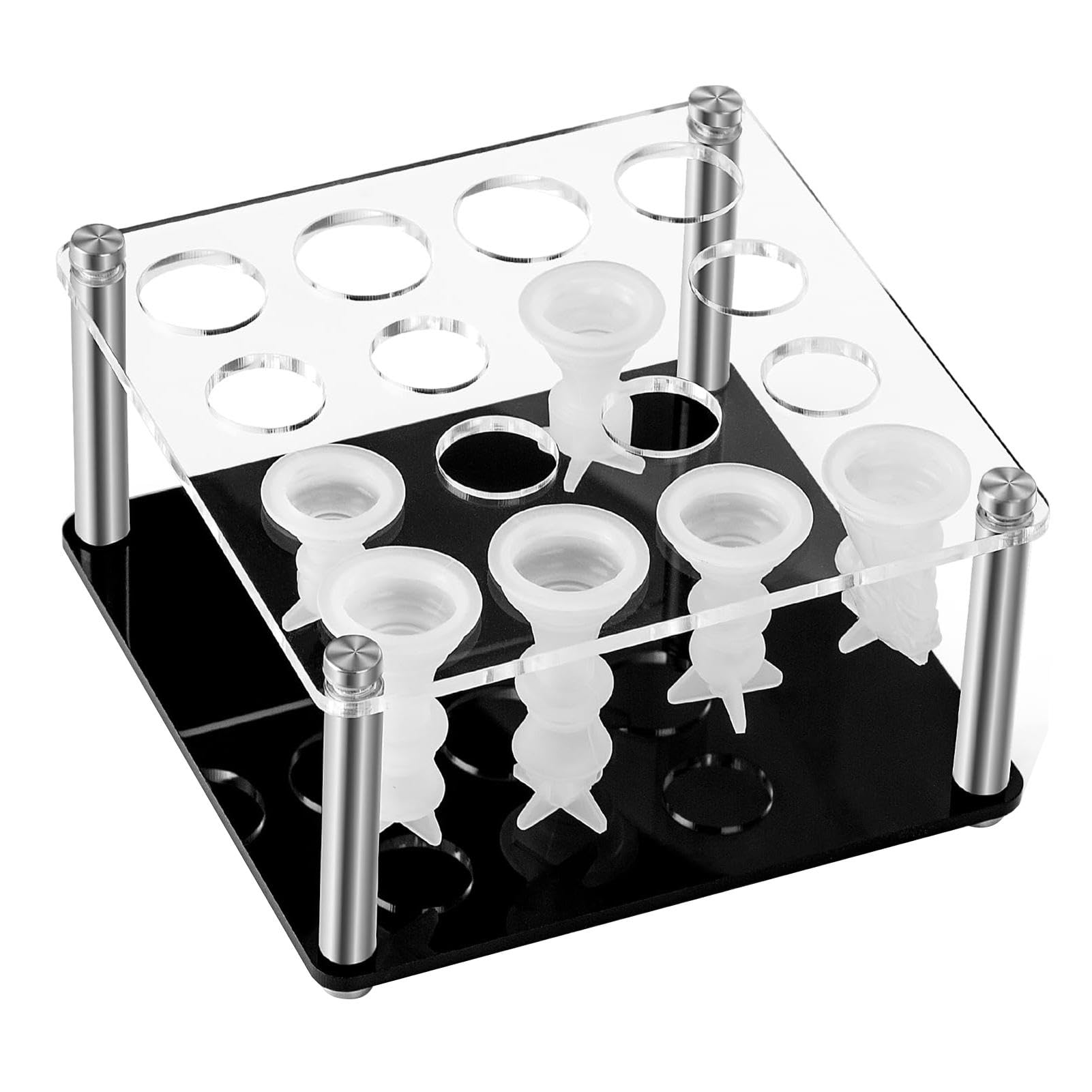 Amazon.co.jp: チェスピースホルダー - アクリルチェスピースホルダー