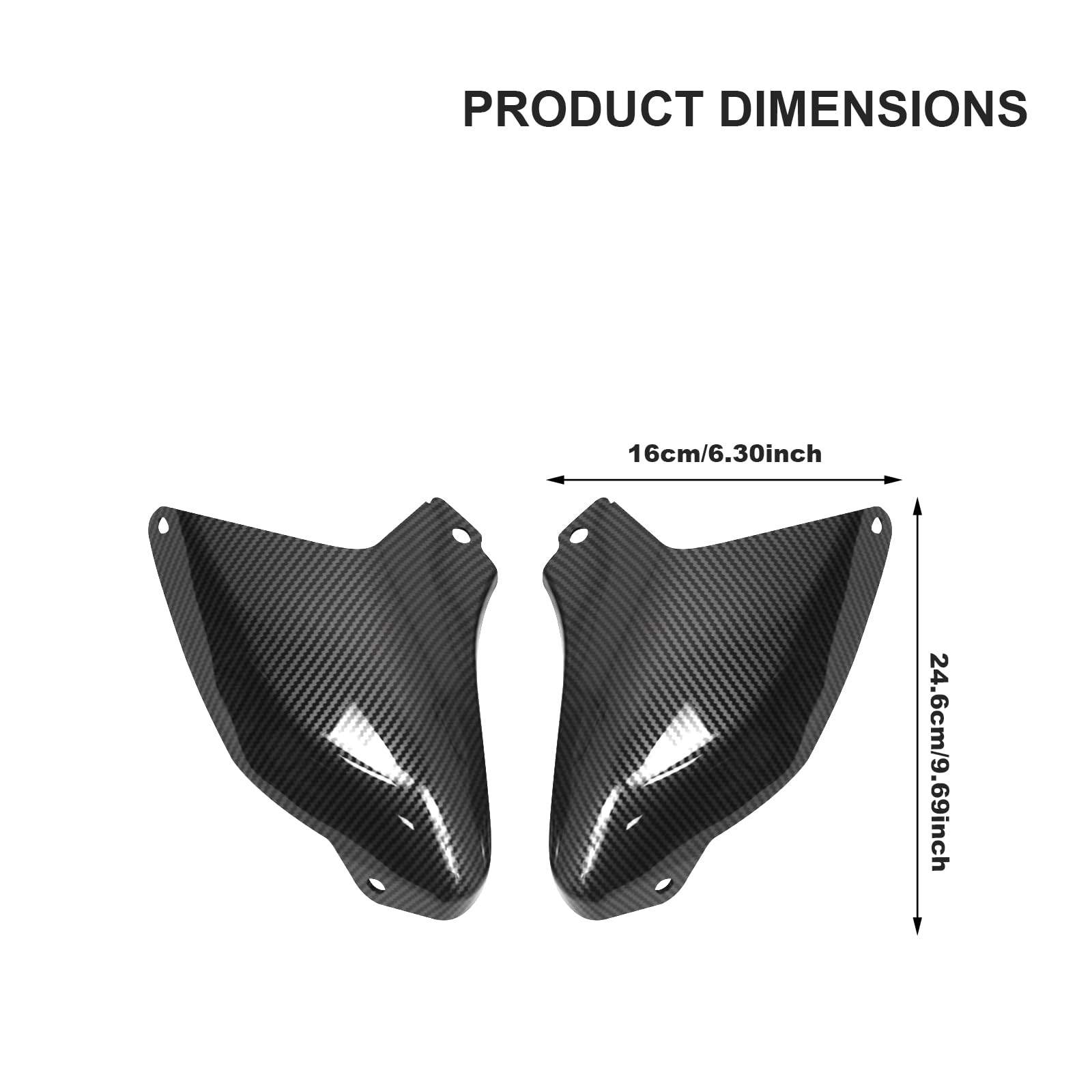 Cache-radiateur de moto pour Z900 Z900SE 2025-26 (impression par transfert à l'eau)