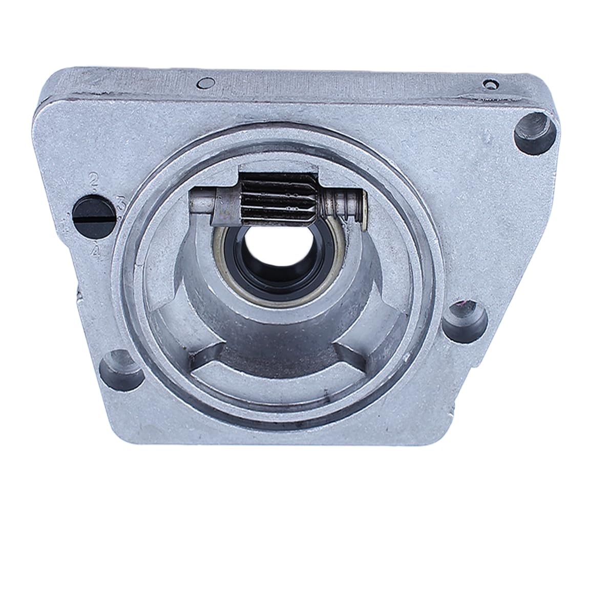 Kit de Engranaje helicoidal de piñón de llanta de engrasador de Bomba de Aceite Compatible para motosierras 61 66 266 XP 268 272 272XP