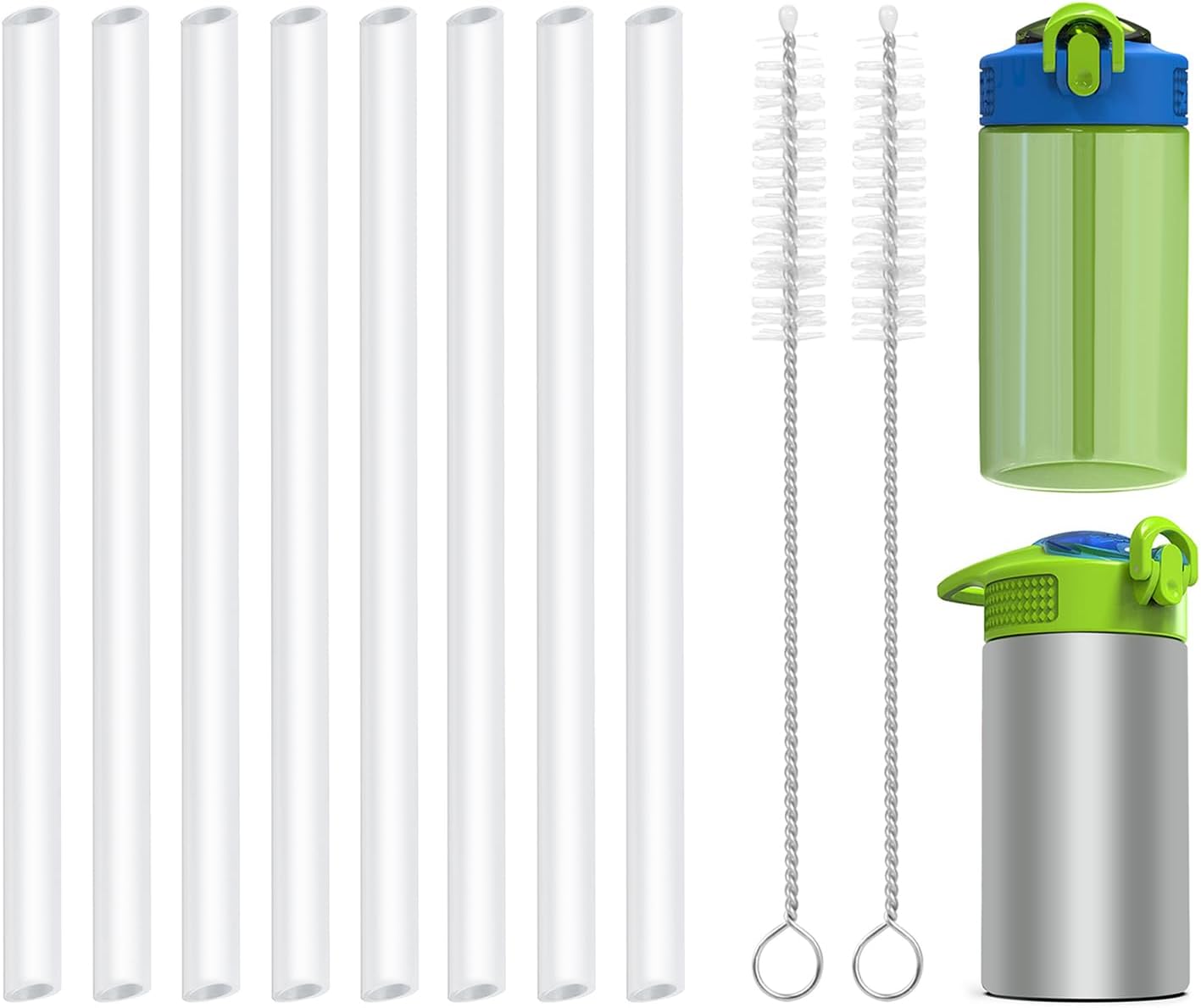 Replacement Straws Compatible with Zak Designs Kids 15.5 Oz