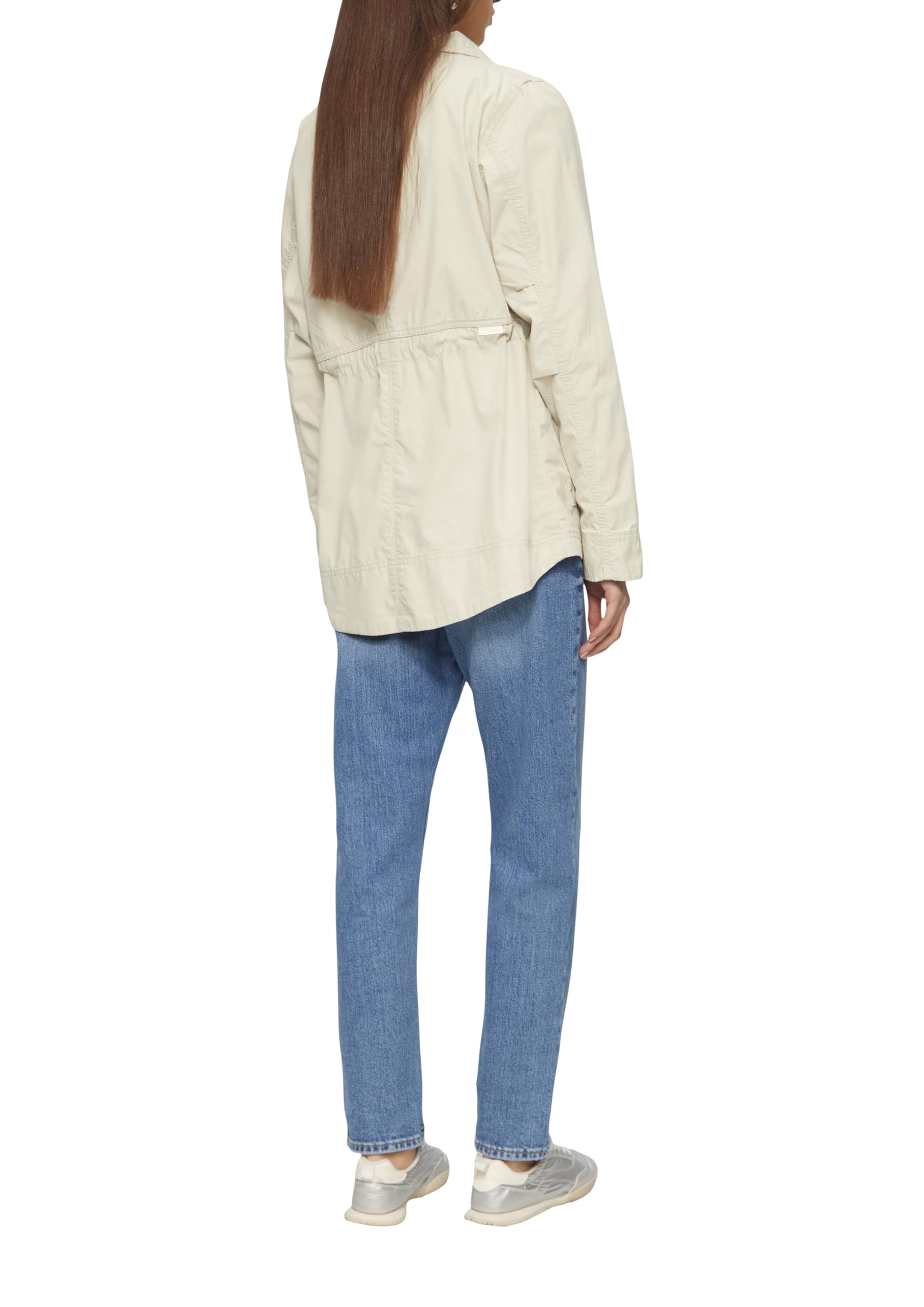 s.Oliver Damen Outdoor-Jacke – Regular Fit, Stehkragen, Tunnelzug
