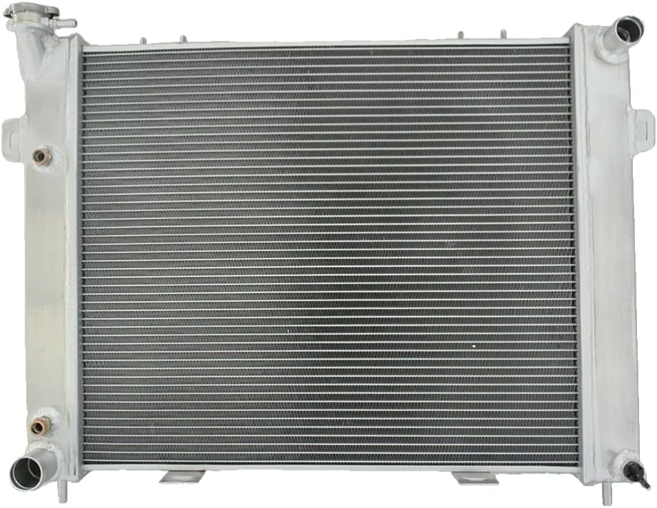 Aluminum Radiator For 1993-1997 Jeep Grand Cherokee 4.0L L6 AT 1994 1995 1996