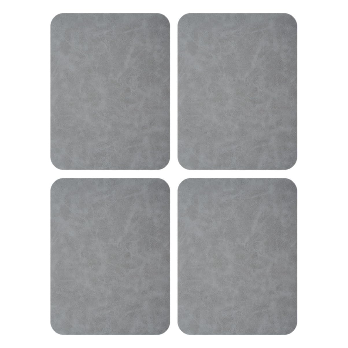 Dessous de plat lavable Amosfun | Lot de 4 tapis de table isolants