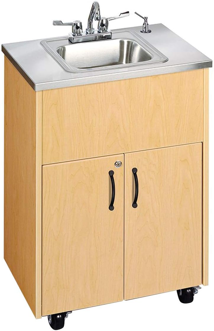 Ozark River Portable Sinks ADSTMSSSS1N Silver Premier 1 Portable Hand