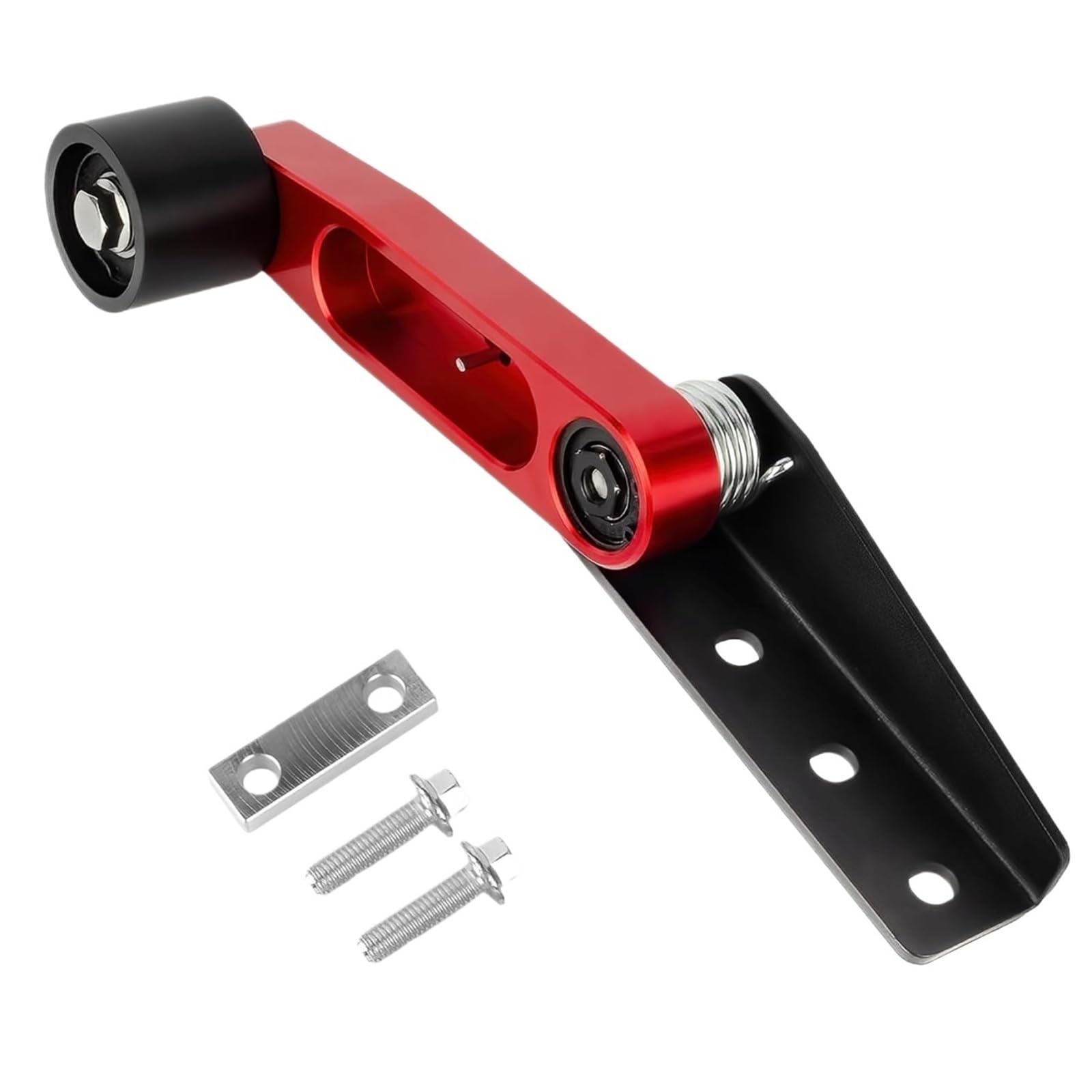 Napinacz łańcucha rozrządu Zestaw napinacza paska pasujący do Can Am Spyder F3 RT 2014-2024 Aluminiowa rolka stabilizatora Motocykla napinacz