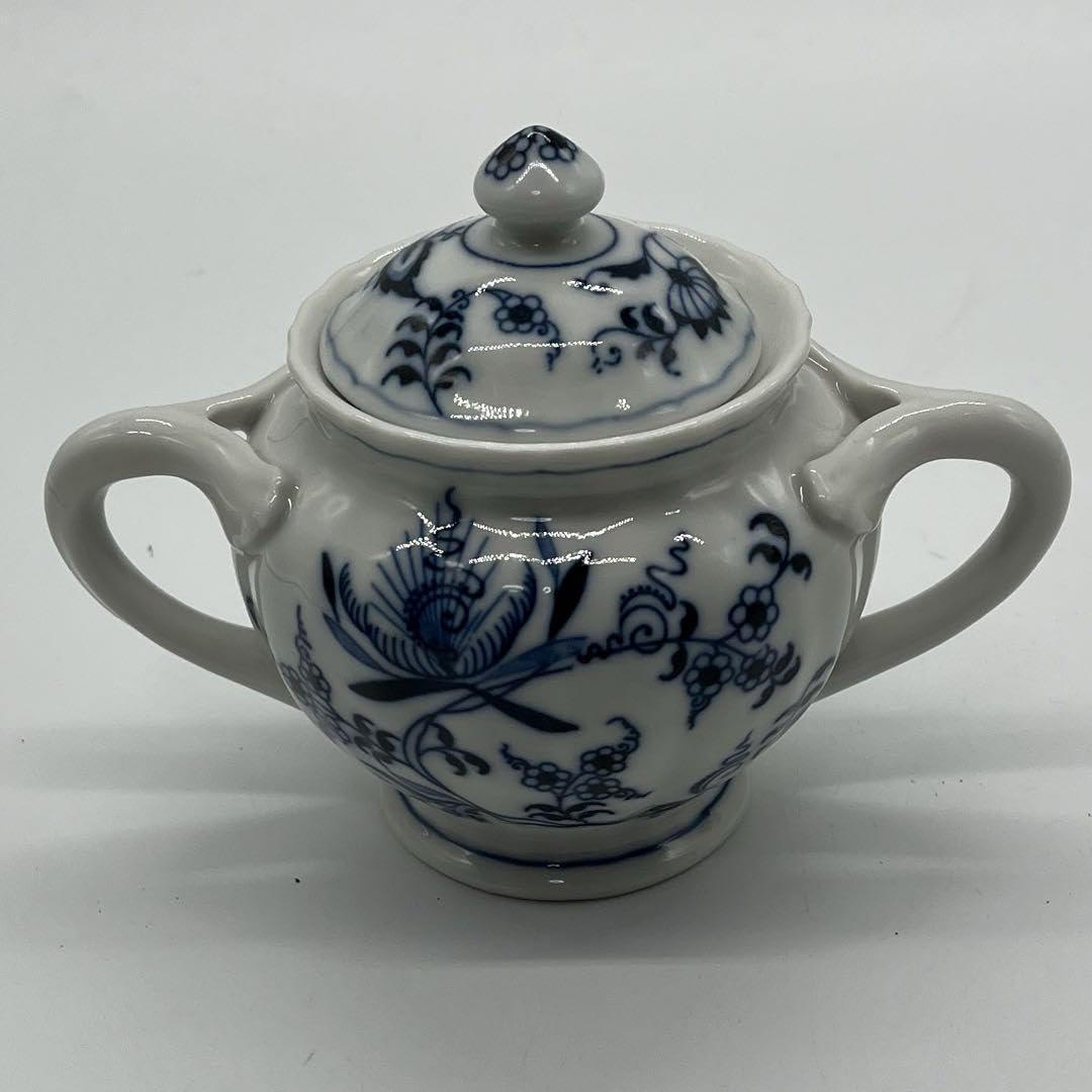 Amazon.co.jp: ブルーダニューブ Blue Danube シュガーポット