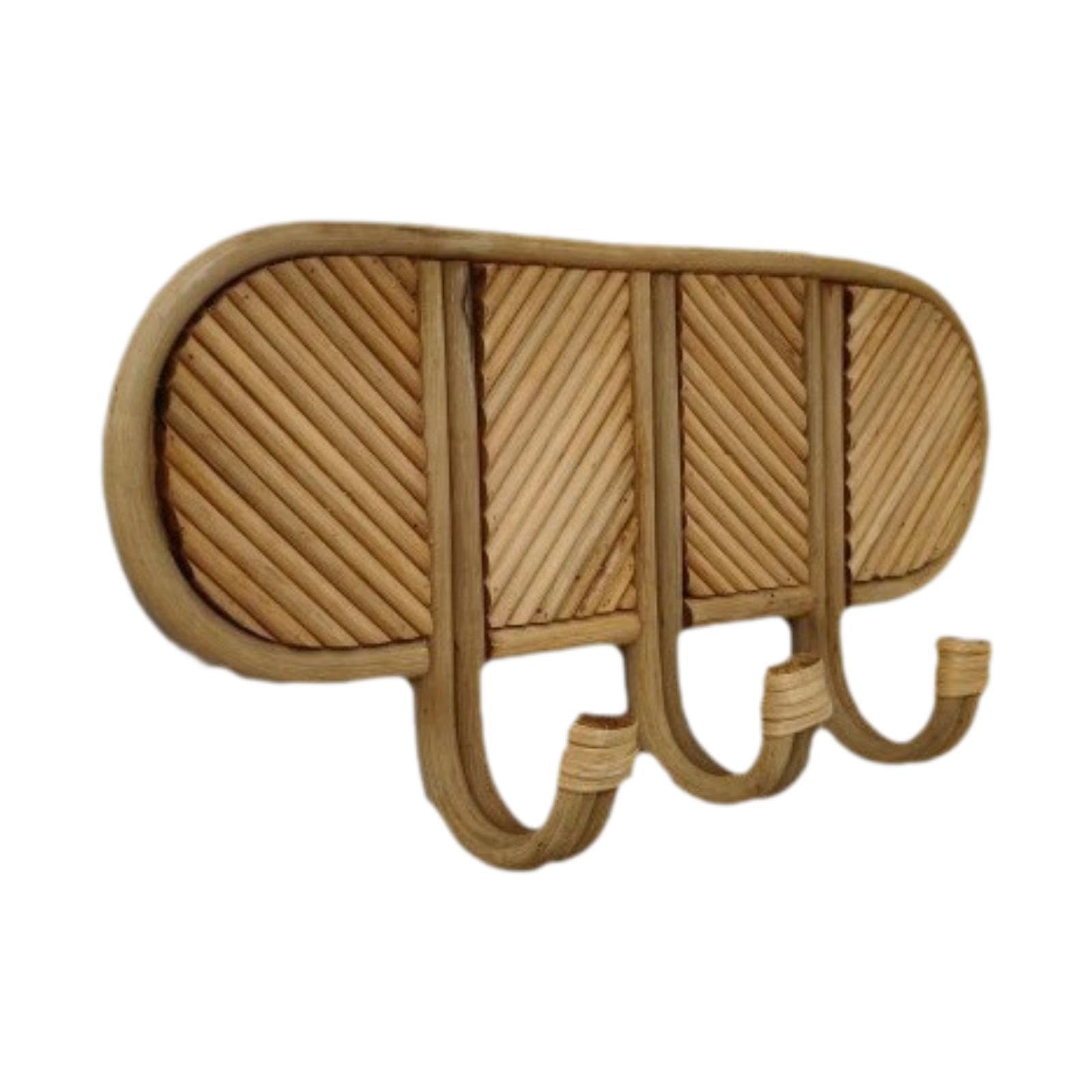 Qianly Gancho de Pared de Diseño Retro con para Colgar Gorras, Bolsos Y Toallas.