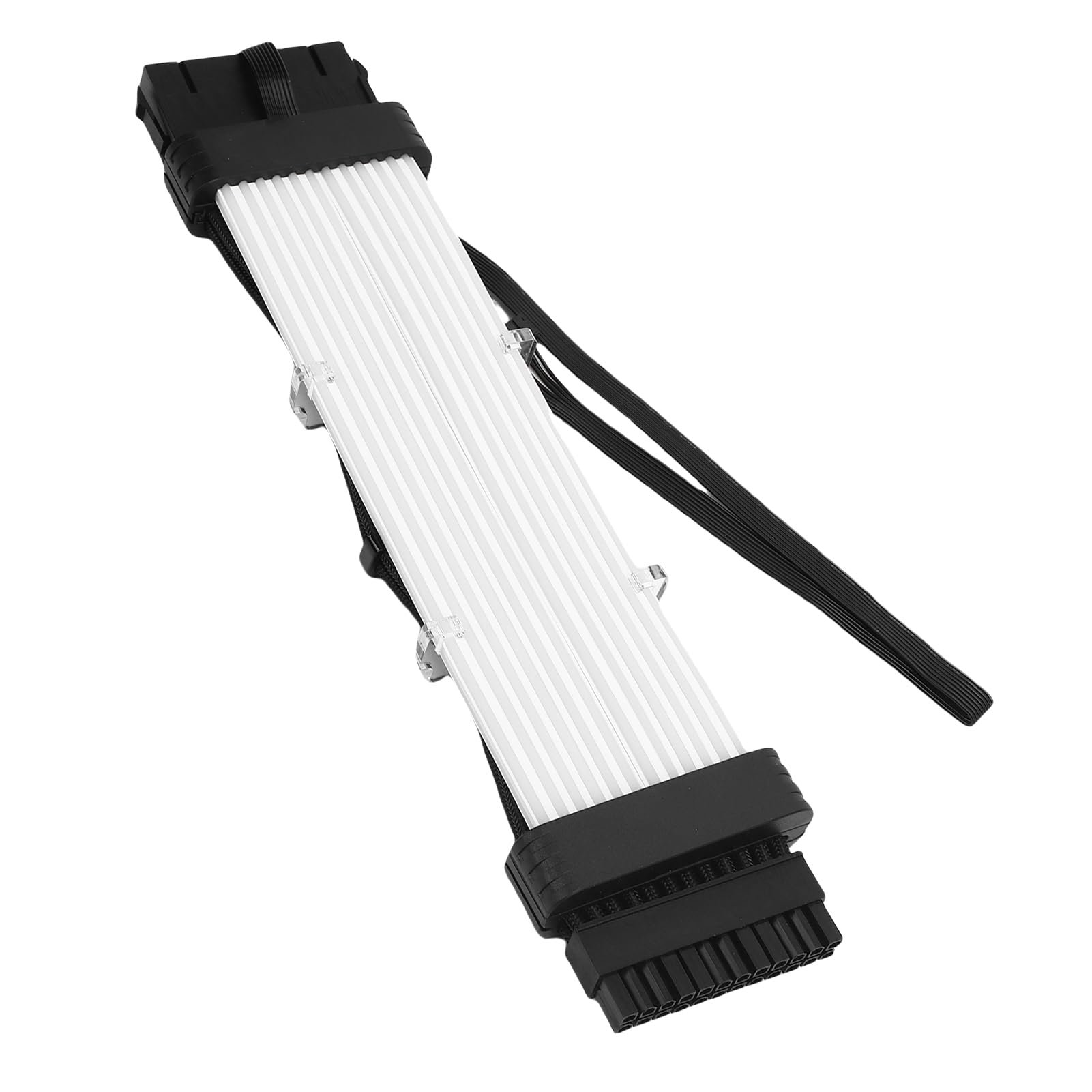 Yosoo Health Gear ARGB PC Netzteil Kabel, 120 LED Meteoreffekt (SK3
