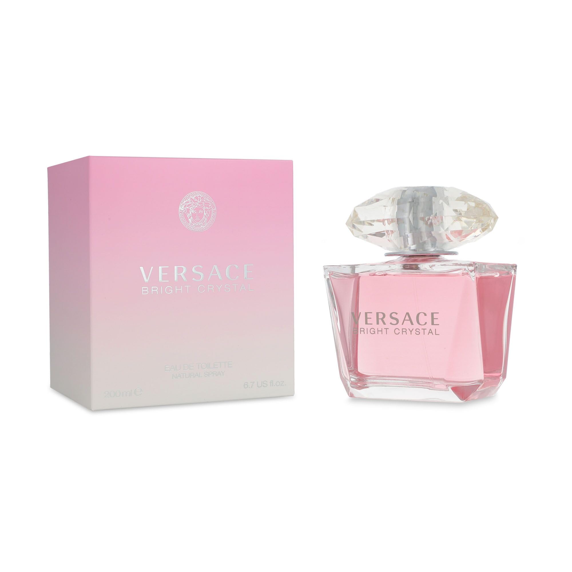 Amazon | 【ヴェルサーチ】ブライト クリスタル EDT・SP 200ml