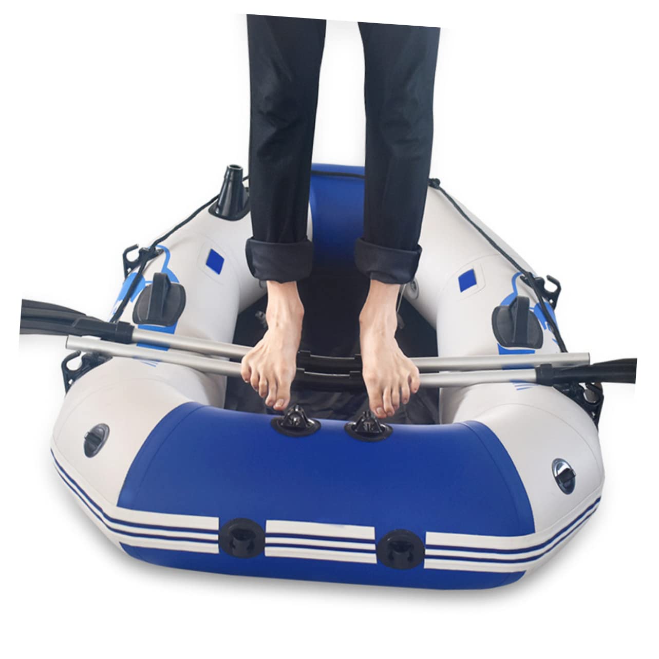 KOMBIUDA Pagaia Smontabile in Lega di Alluminio per Kayak e Canoa