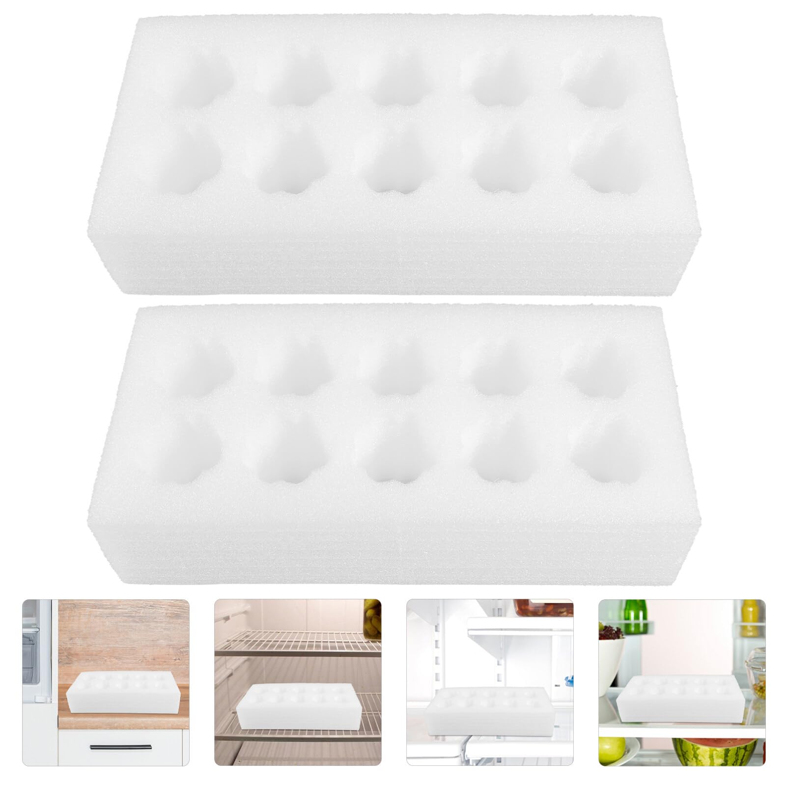 Plateau Pour Oeuf Dévié Plateaux à Œufs En Mousse - Lot De 4 Avec 20 Grilles - Transport Et Stockage Sécurisé Protection œufs Chocs
