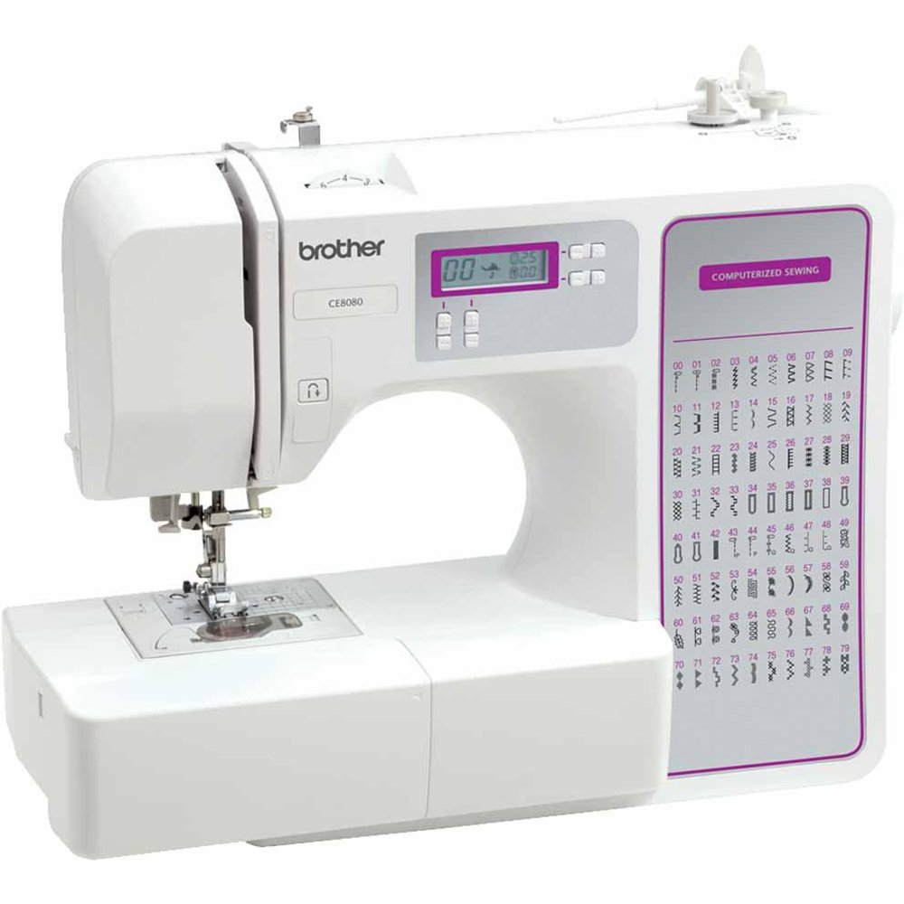 Amazon | Computerized Sewing Machine 80 | ブラザー工業 | 電動ミシン