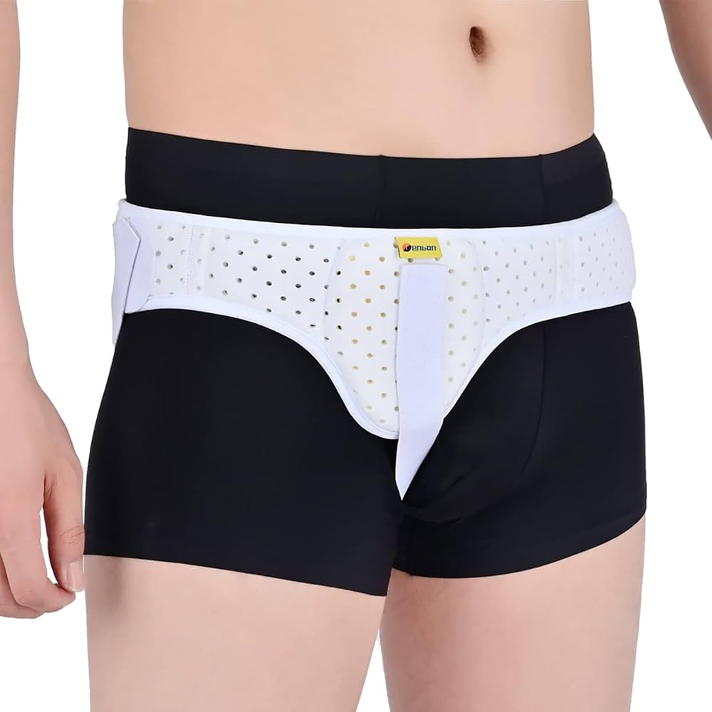 ヘルニア Amazon.co.jp: 男女兼用鼠径ヘルニア ベルト（両鼠径）ヘルニア