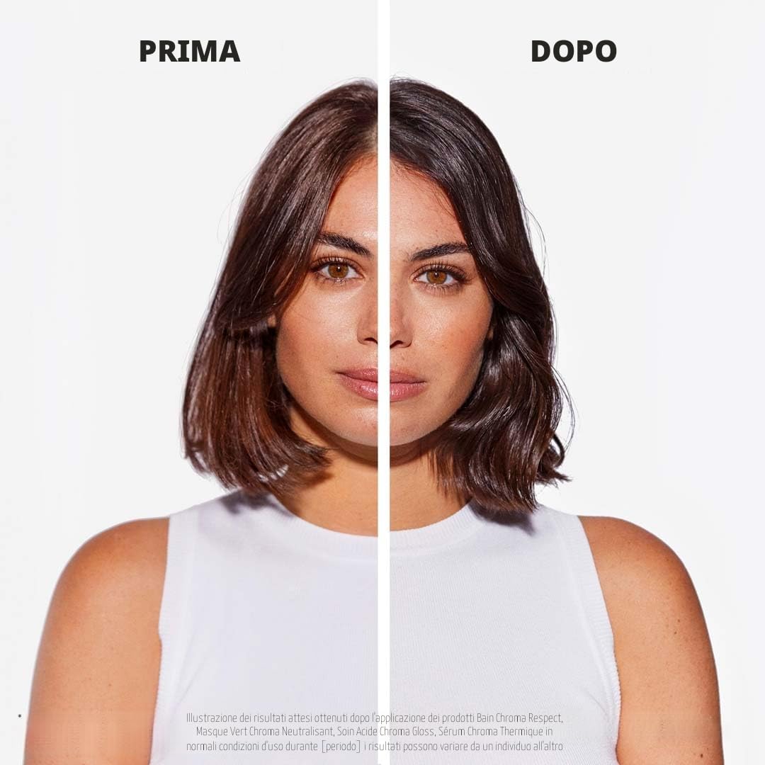 Kérastase, Chroma Absolu, Siero, Senza Risciacquo, Anti-Crespo, Per Capelli Colorati Sensibilizzati o Danneggiati, Sérum Chroma Thermique, 150 ml
