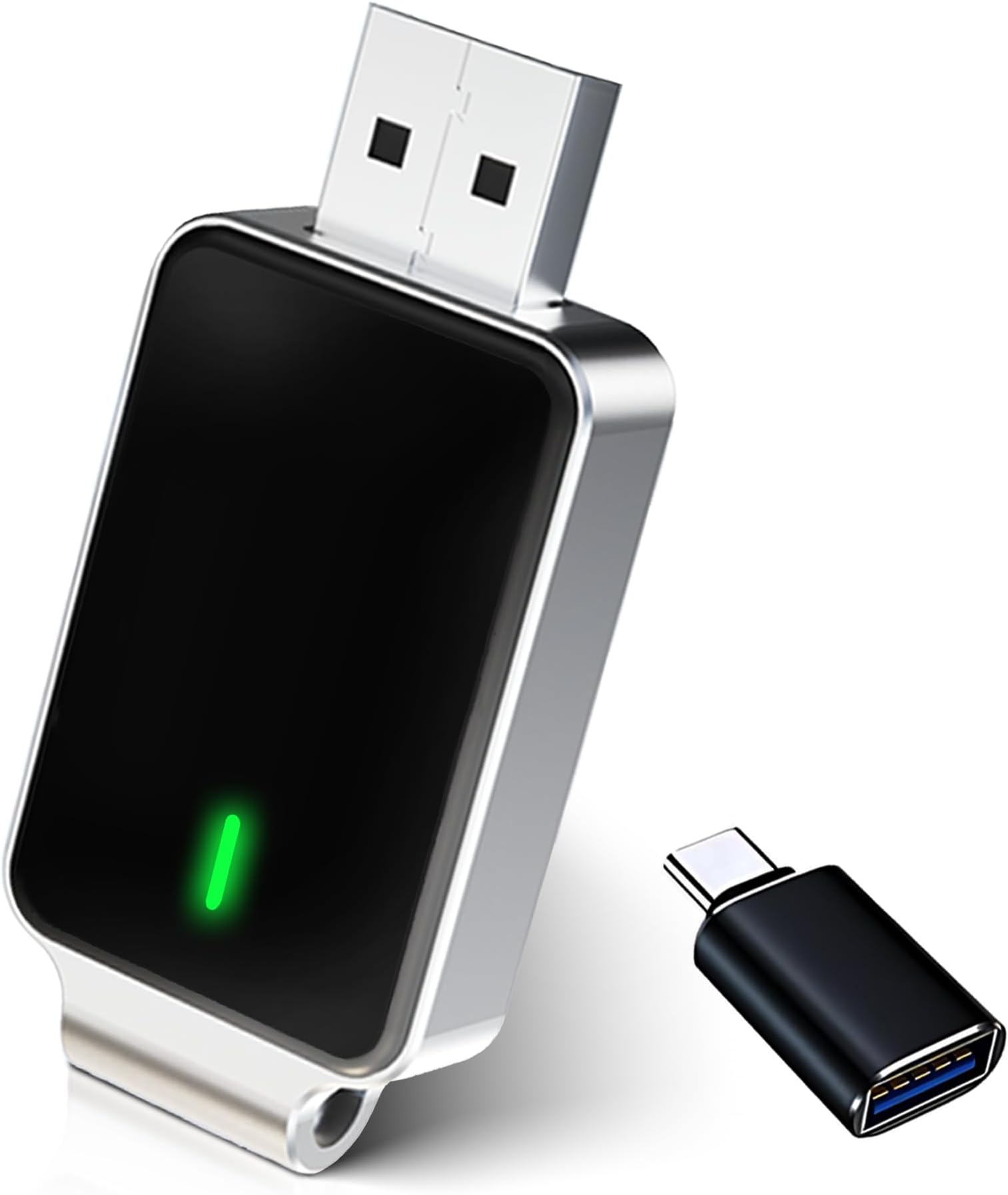 Wireless CarPlay & Android Auto Adapter – Upgraded 2026 Wired to Wireless – Plug & Play Mini Dongle with USB-A & USB-C, Auto Connect, Fast & Stable 5GHz Connection by Faramo