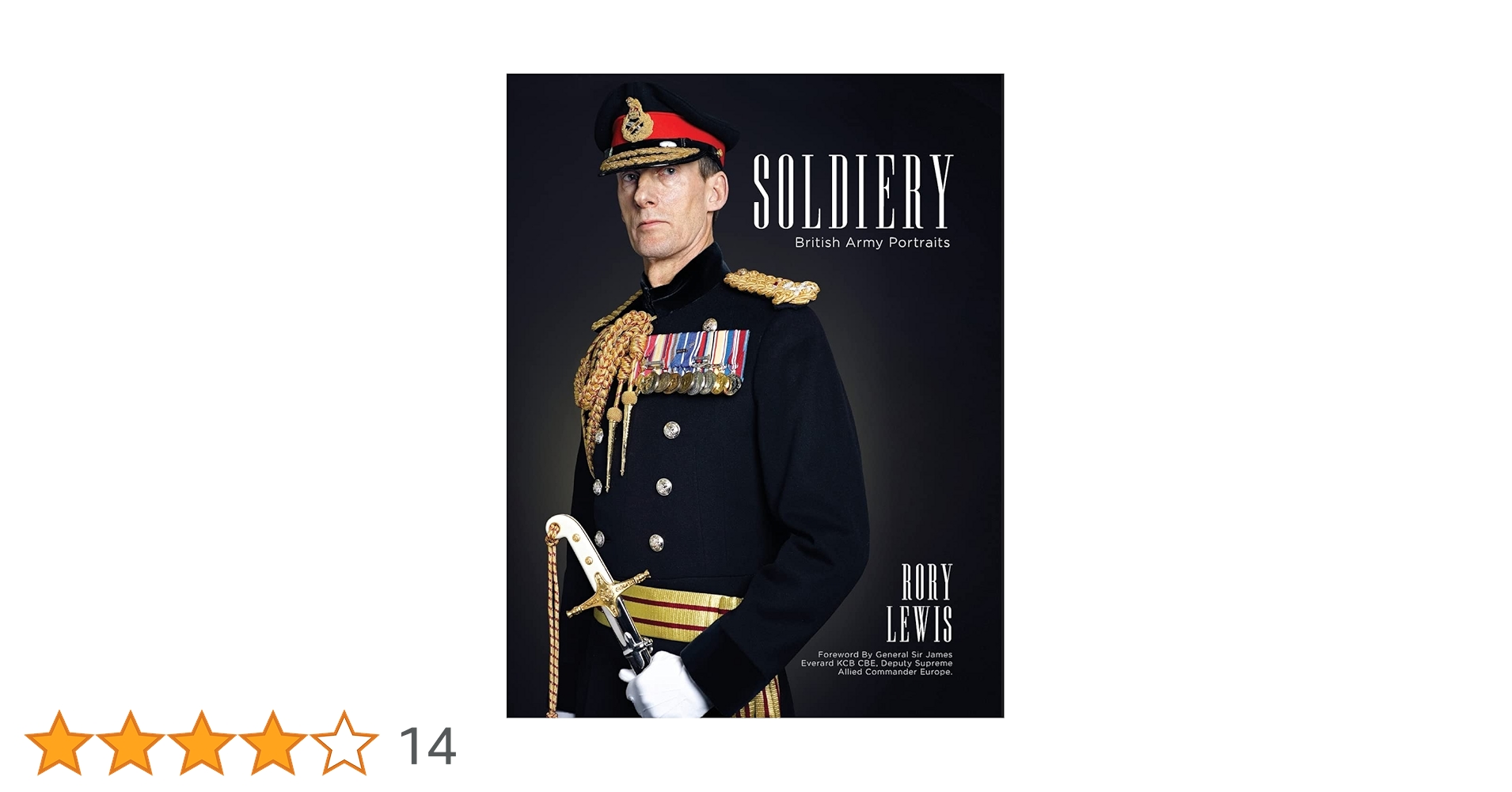 Amazon | Soldiery: British Army Portraits | Lewis, Rory P