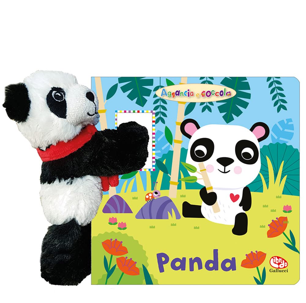 Panda. Aggancia E Coccola. Ediz. A Colori. Con Peluche - 4