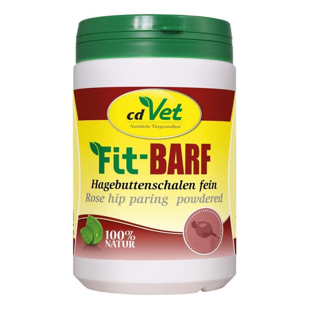 FIT-Barf Hagebuttenschalen fein Pulver f.Hunde 500 g