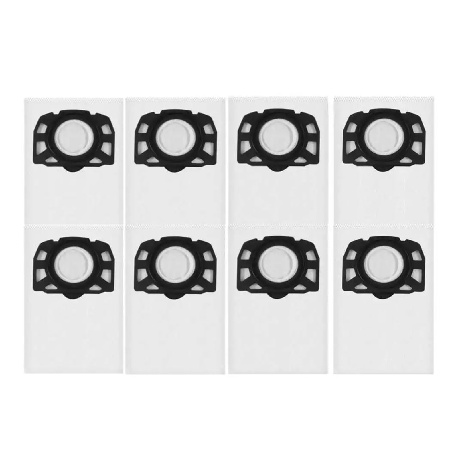 EEZII Dust Bags, Compatible For Karcher, 2.863-314.0 KFI 357 KWD1, WD2 Plus, WD3.200 - WD3.800 M,SE4002, SE4001, MV3, Vacuum Cleaner Accessories(XKC-WD3-8PCS)