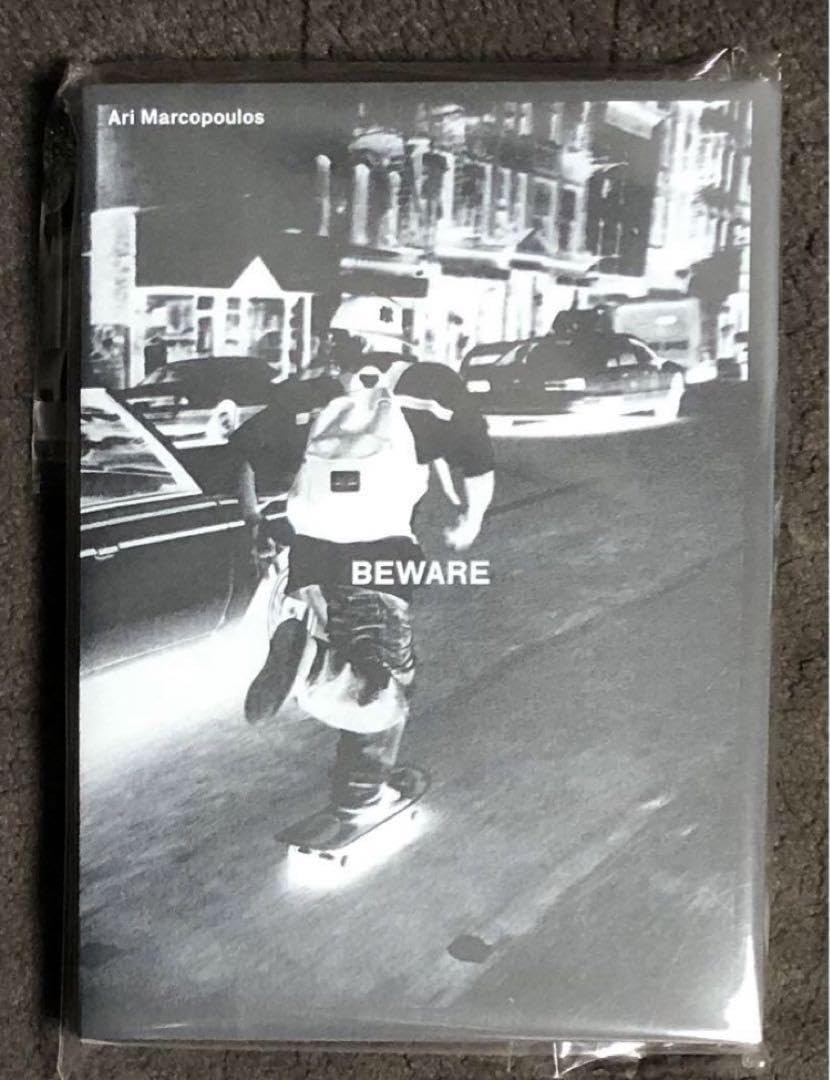 初版‼️完売‼️ Ari Marcopoulos - BEWARE Amazon.co.jp: 初版完売 Ari Marcopoulos - BEWARE : おもちゃ
