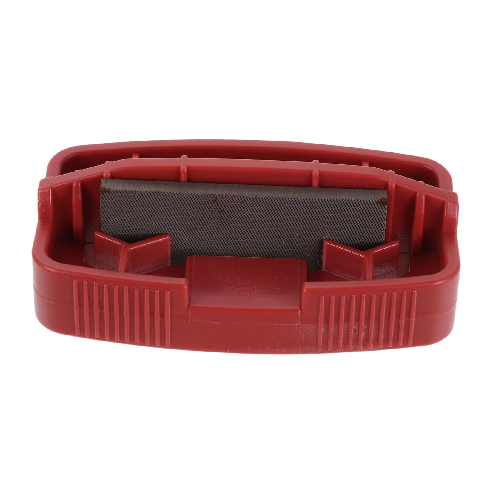 GALPADA Afilador de Cantos para Esquí y Snowboard Rojo, Regla de Posicionamiento y Calibrador de Bisel para Ajuste Preciso, Herramienta de Guía de Cantos Lateral para Deportes de Invierno