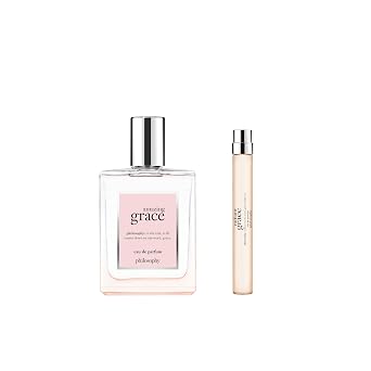 Bundle of philosophy amazing grace eau de parfum 2 fl. oz. + philosophy radiant grace edp penspray